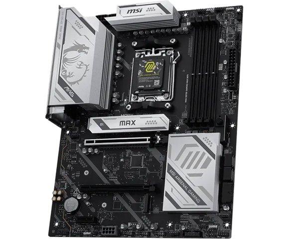 MSI MAG X870E GAMING MAX WIFI matična ploča - slika 4