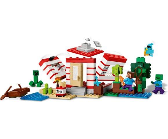 LEGO The TNT Jungle House - slika 6