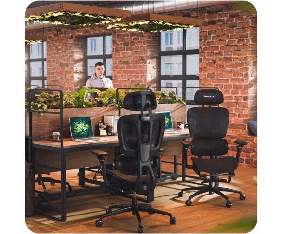 Huzaro Combat 7.9 Black gaming stolica - slika 5