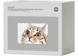 XIAOMI Portable Dye-Sublimation Photo Paper Stickers (50 Sheets)