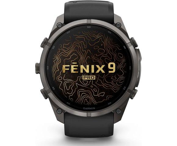 GARMIN Fenix 9 Pro inReach 51mm Titanium Grey smartwatch - slika 2