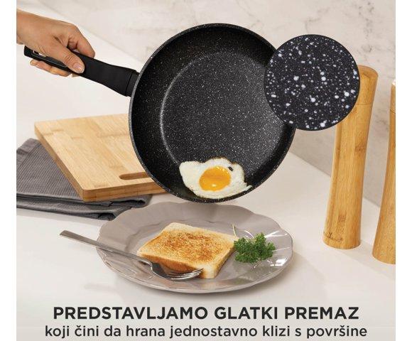 Rosmarino BlackStone 28cm tiganj - slika 8