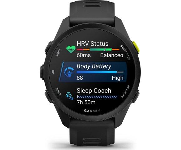 GARMIN Forerunner 70 Black smartwatch - slika 2