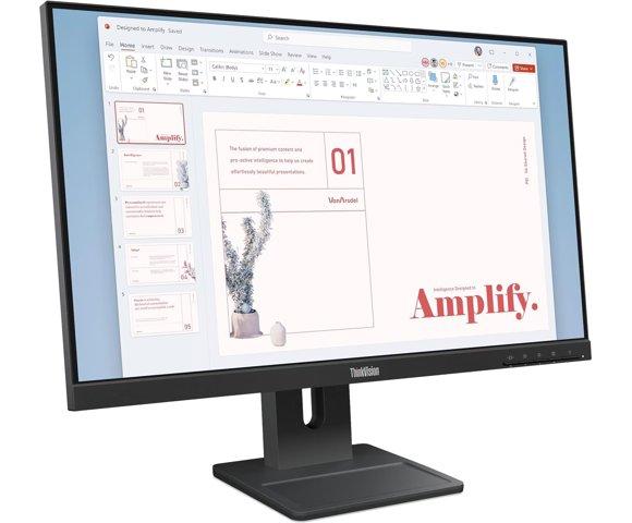 Lenovo ThinkVision E24-40 64BAMAT1EU monitor - slika 3