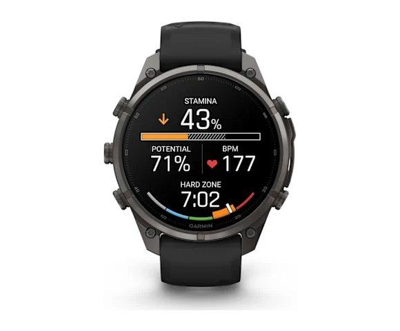 GARMIN Fenix 9 Pro 47mm DLC Titanium Carbon Grey smartwatch - slika 4