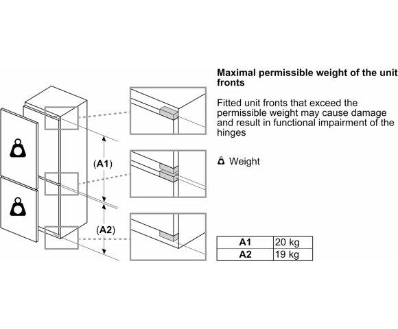 Bosch KBN96VFE0 ugradni frižider - slika 9