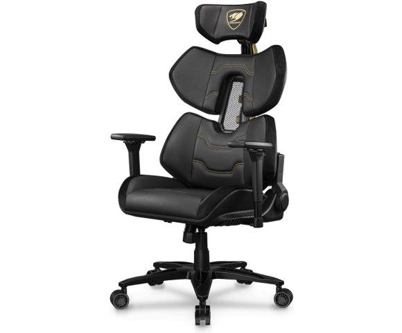 Cougar Terminator Elite Gold gaming stolica - slika 8