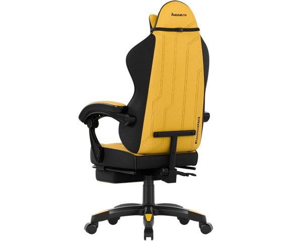 Huzaro Force 3.7 Yellow gaming stolica - slika 4