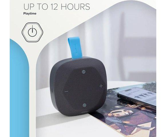 Canyon Hexagon 10 Gray / Blue bluetooth zvučnik - slika 3