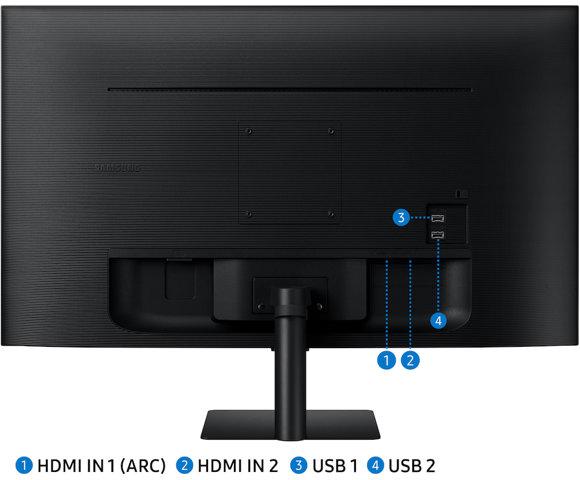 Samsung M5 M50D LS27DM500EUXDU smart monitor - slika 15