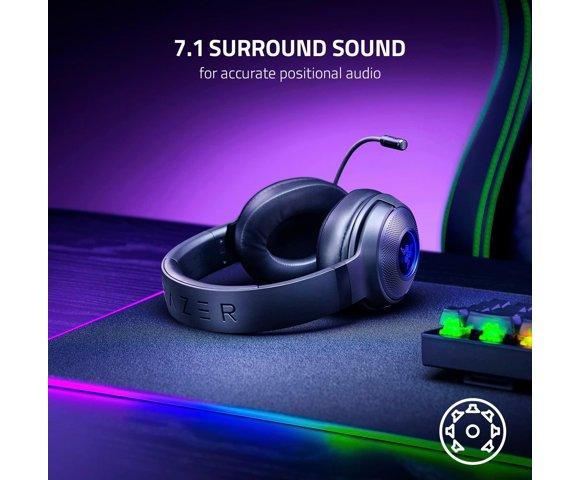 Razer Kraken V3 X Black gaming slušalice - slika 6