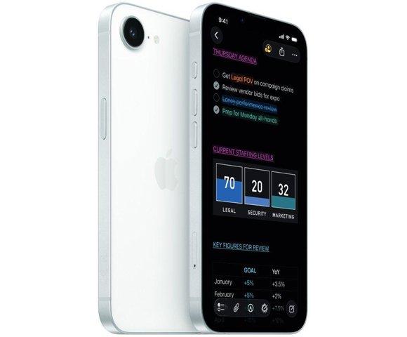 Apple iPhone 17e 256GB White smartphone - slika 2