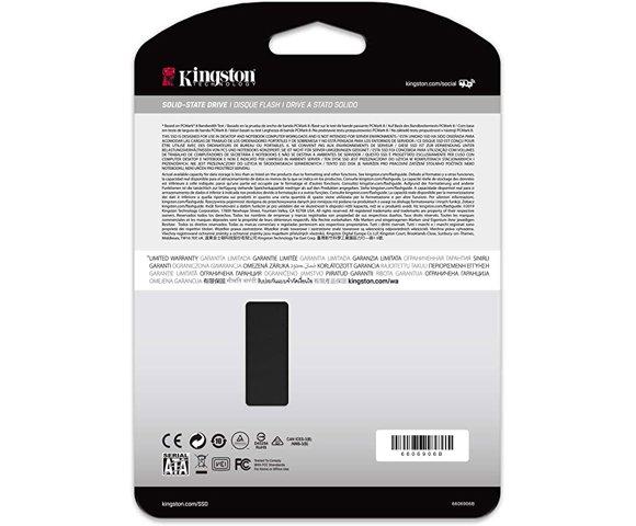Kingston SKC600/256G - slika 3