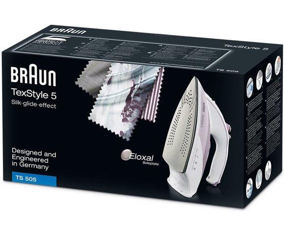 Braun TexStyle 5 TS 505 bijelo roza - slika 3