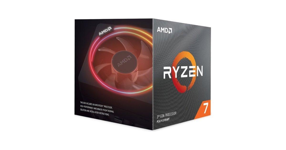 AMD Ryzen 7 3700X - Multicom
