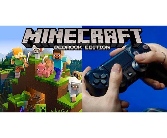 Sony PS4 Minecraft Bedrock Edition - slika 2