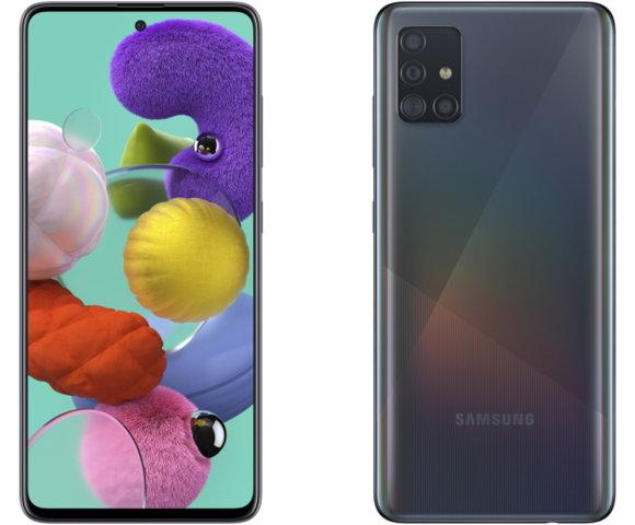 Samsung Galaxy A51 Black - slika 2