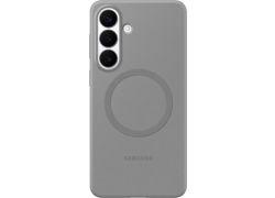 Samsung Galaxy S26+ Gray Silicone Magnet Case futrola