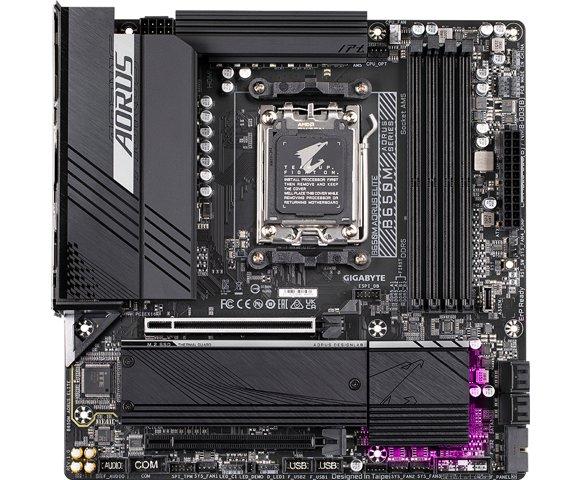GIGABYTE B650M AORUS ELITE matična ploča - slika 2