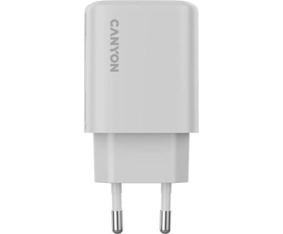 Canyon OnCharge USB-A/C 250 White punjač - slika 2