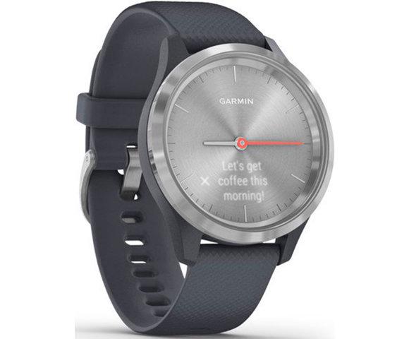 Garmin Vivomove 3S Silver Blue - slika 3