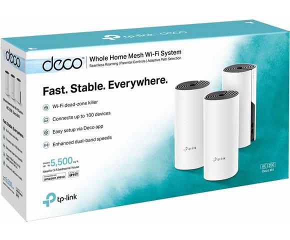 TP LINK DECO M4(3-PACK) - slika 2