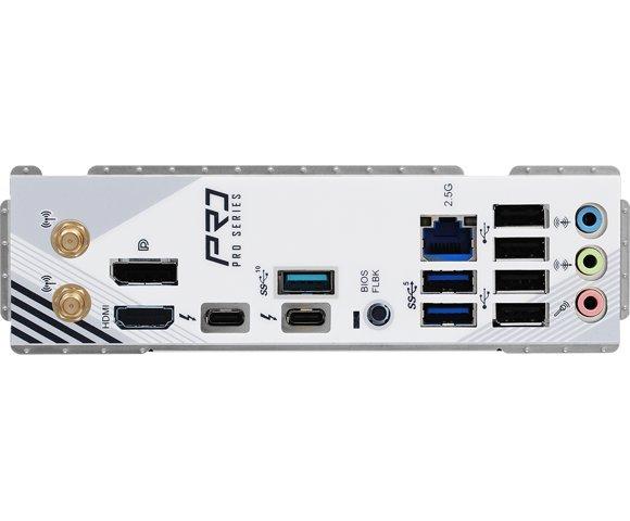 Asrock Z890 PRO RS WIFI WHITE matična ploča - slika 6