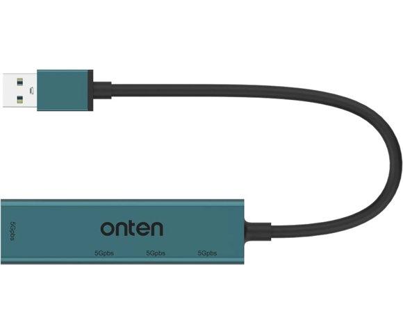 ONTEN 5222 USB-A 4-u-1 Hub - slika 2