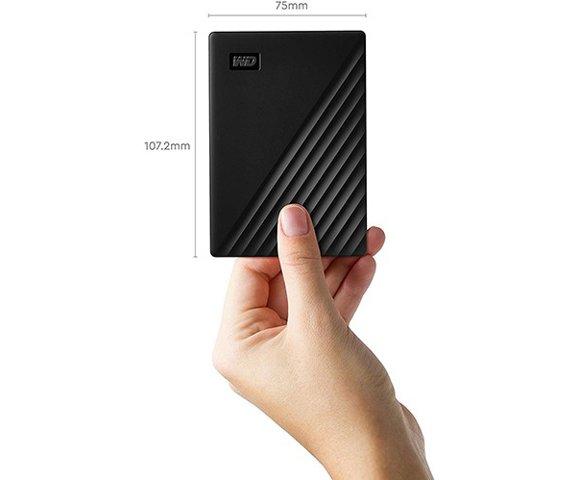 Western Digital WDBPKJ0040BBK-WESN - slika 3