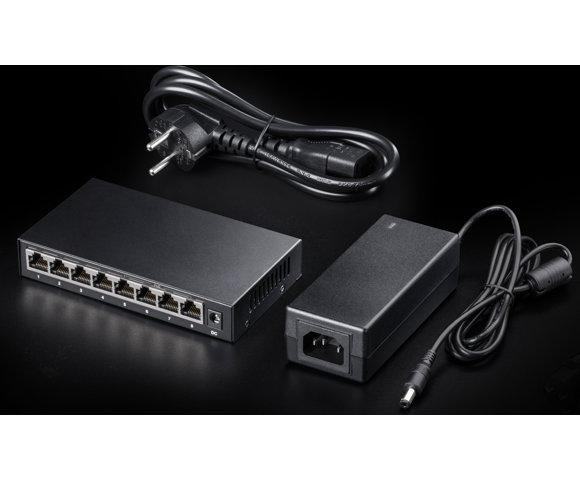 Cudy GS1008P PoE+ - slika 4