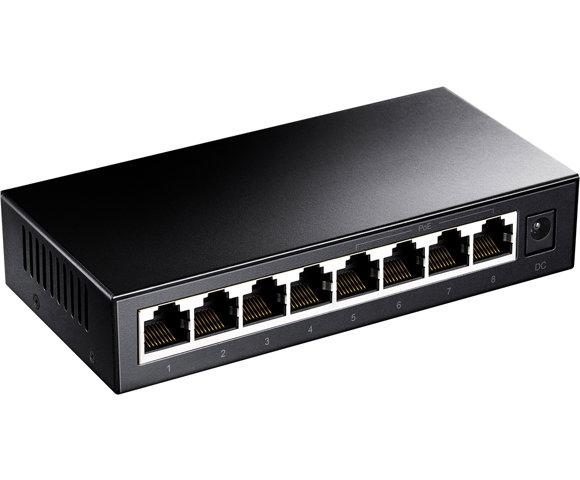 Cudy GS1008P PoE+ - slika 3