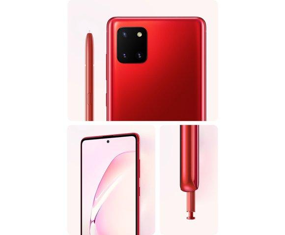 Samsung Galaxy Note10 Lite Red - slika 2