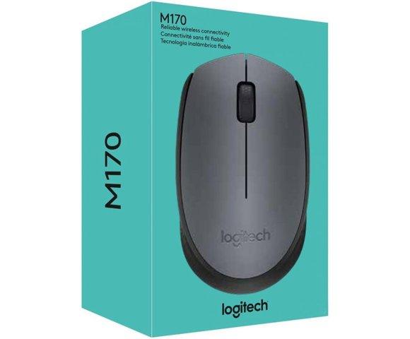 Logitech M170 sivi - slika 4