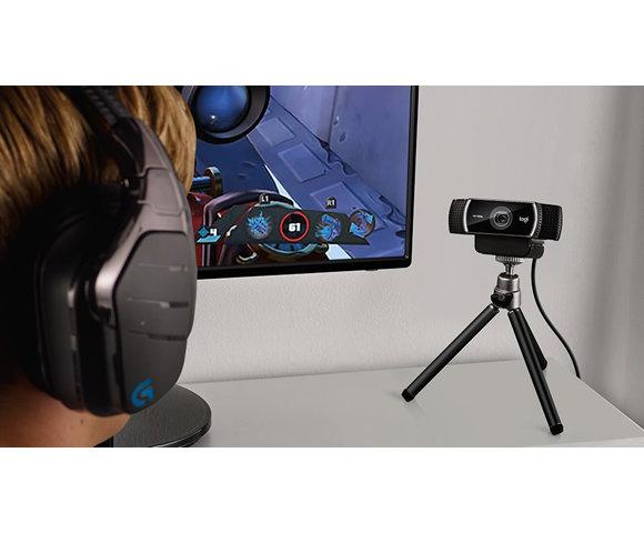 Logitech C922 Pro Stream - slika 5