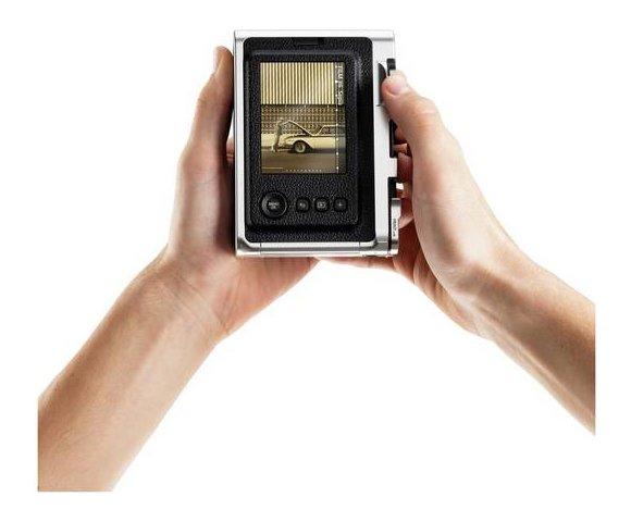 Instax Mini Evo Type-C Black instant fotoaparat - slika 3