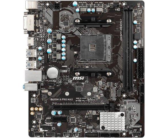 MSI B450M-A PRO MAX - slika 4