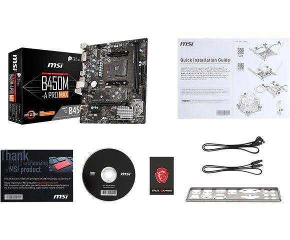 MSI B450M-A PRO MAX - slika 2