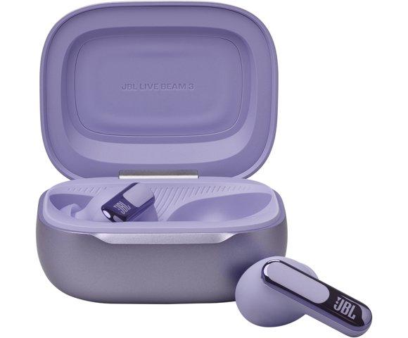 JBL Live Beam 3 Purple slušalice - slika 2