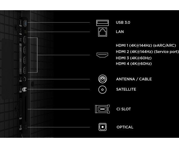 TCL 85P8L QD Mini LED TV - slika 4