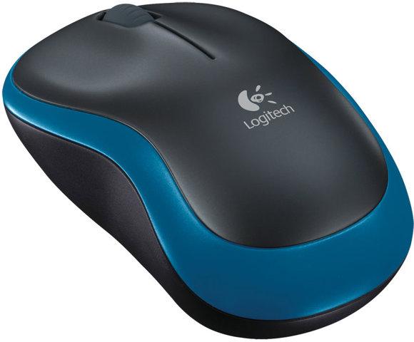 Logitech M185 plavi - slika 2