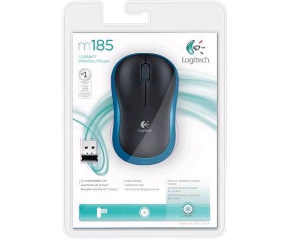 Logitech M185 plavi - slika 3