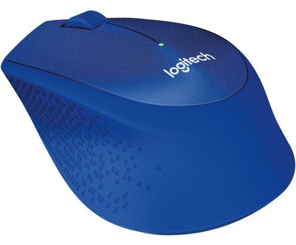 Logitech M330 SILENT PLUS  plavi - slika 2