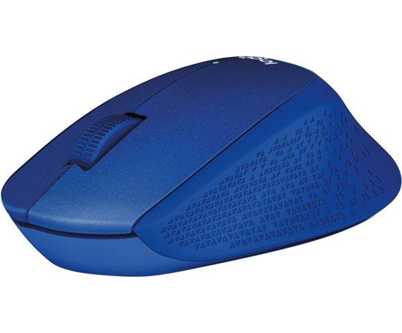 Logitech M330 SILENT PLUS  plavi - slika 3