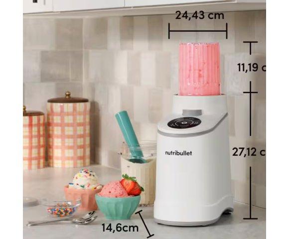 Nutribullet Chill NBD0503W aparat za sladoled - slika 2