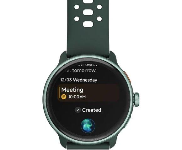 HiFuture Vela Dark Green smartwatch - slika 10