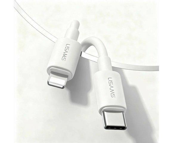 USAMS Lightning / USB-C 30W 1m kabl - slika 2