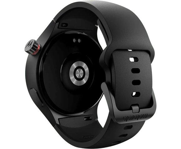 Motorola Moto Watch Matte Black smartwatch  - slika 3