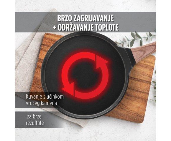 Rosmarino Black Line II – 28 cm tiganj za palačinke - slika 6