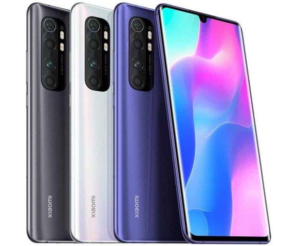 Xiaomi Mi Note 10 Lite 6GB 128GB Midnight Black - slika 2