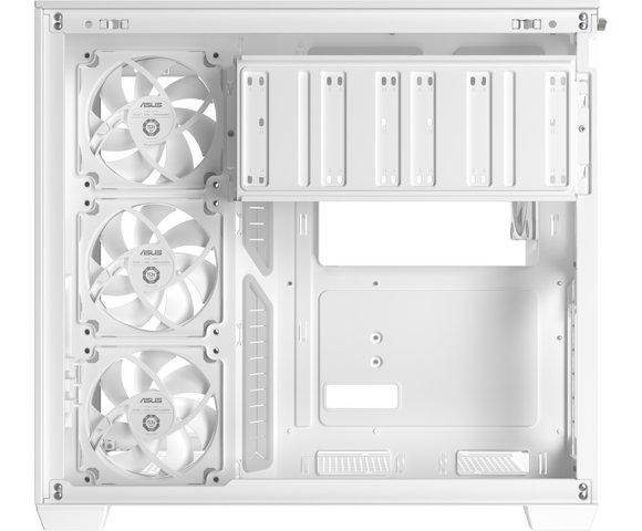 Asus A32 PLUS TG ARGB WHITE kućište - slika 10